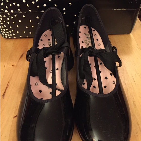 -NEW Capezio Tap Shoes, s. 4 N black - Picture 2 of 6